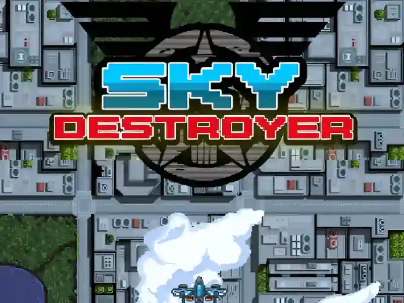 Гульня Sky Destroyer онлайн