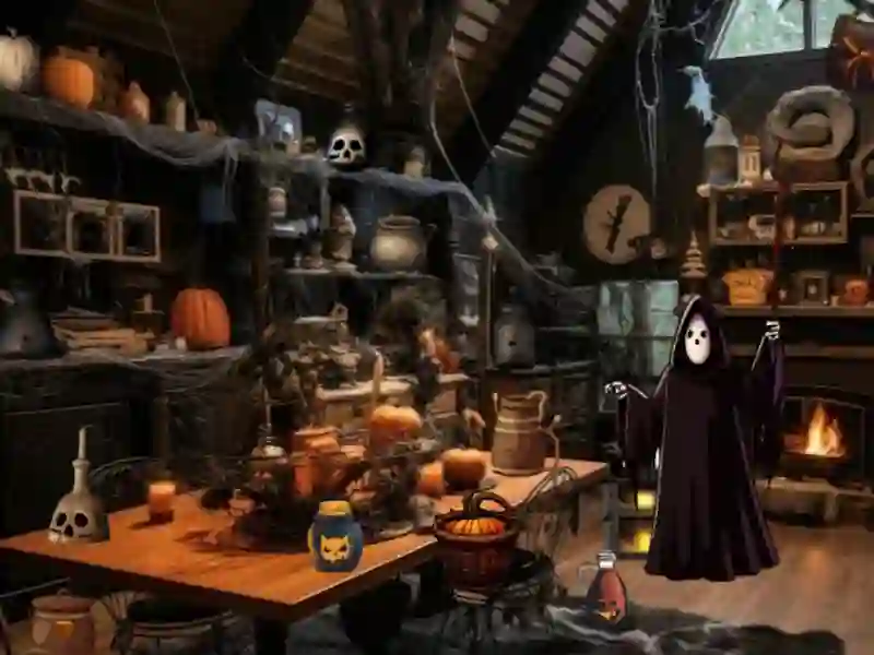 Гульня Hidden Horrors онлайн