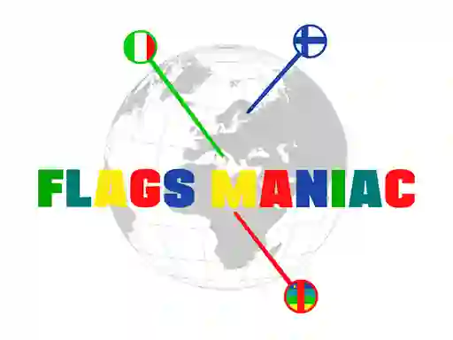 Гульня Flags Maniac онлайн