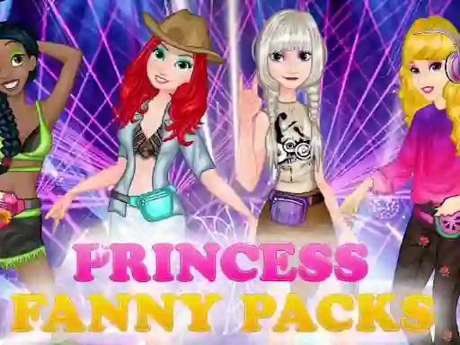 Гульня Princess Belt Bags онлайн