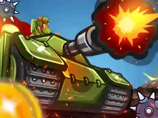 Гульня Tank Wars Extreme онлайн