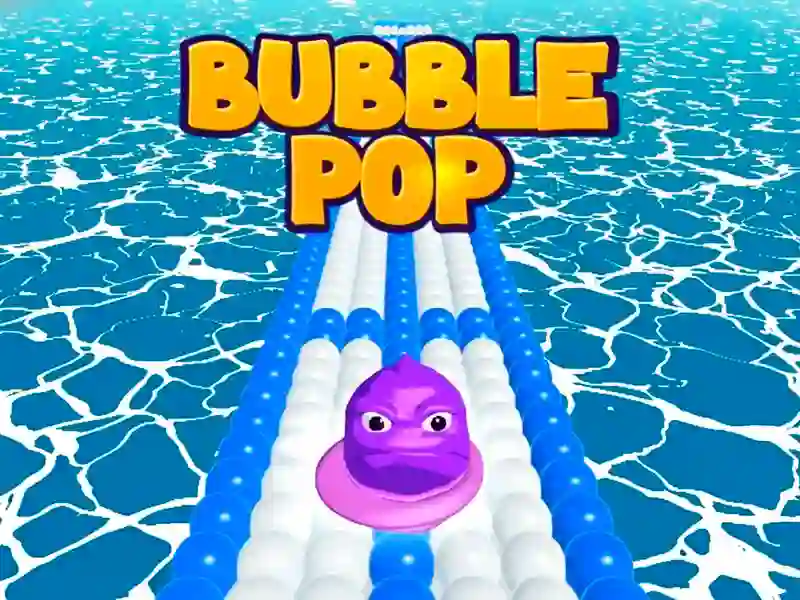 Гульня Bubble Pop онлайн