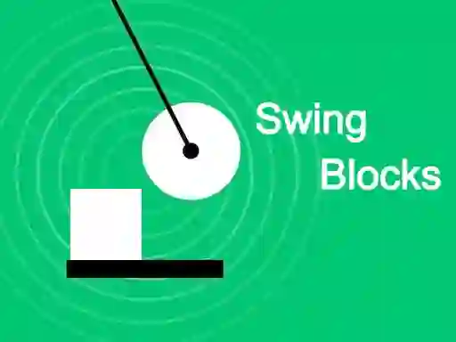 Гульня Swing Blocks онлайн