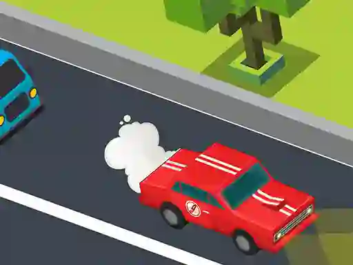 Гульня Driver Rush онлайн