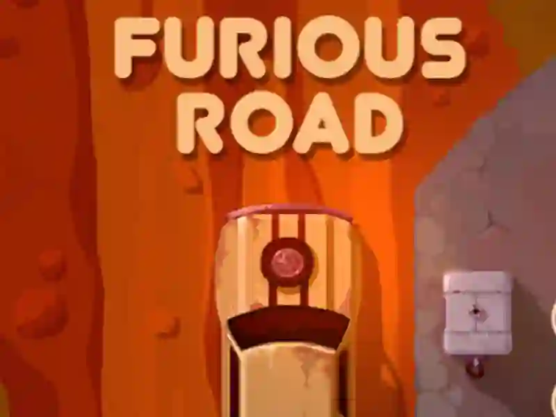 Гульня Furious Road онлайн