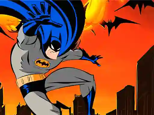 Гульня Batman Jump онлайн