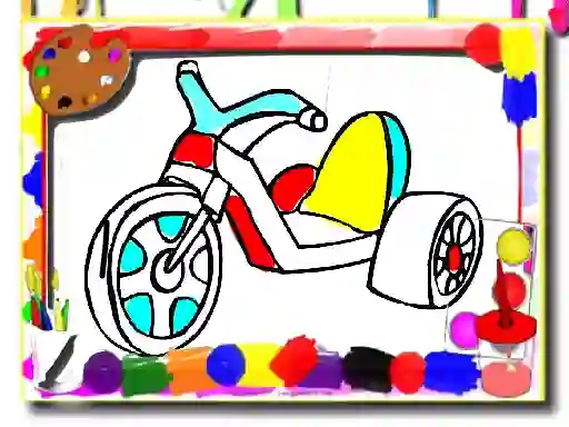 Гульня Toys Coloring Book онлайн