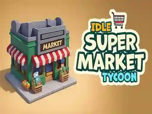 Гульня Idle Supermarket Tycoon онлайн