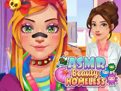 Гульня ASMR Beauty Homeless онлайн