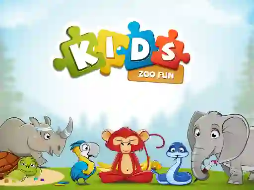 Гульня Kids ZOO Fun онлайн