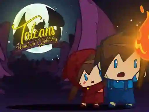 Гульня Taleans Hansel And Gratel Story онлайн