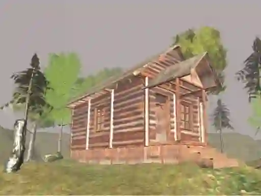 Гульня Survive In The Forest онлайн