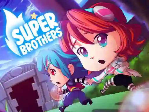 Гульня Super Brothers онлайн
