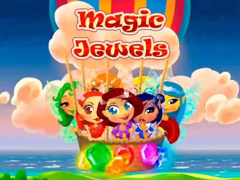Гульня Magic Jewels онлайн