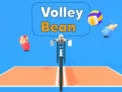Гульня Volley Bean онлайн