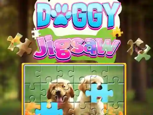 Гульня Doggy Jigsaw онлайн