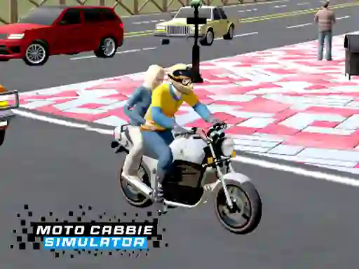 Гульня Moto Cabbie Simulator онлайн