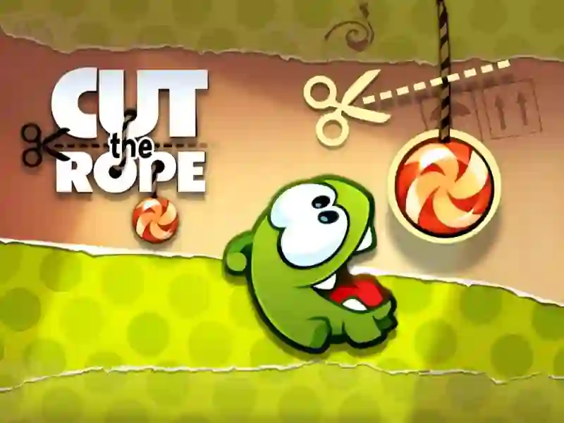 Гульня Cut the rope онлайн