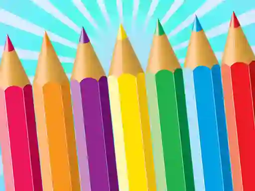 Гульня Pencil True Colors онлайн