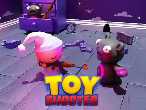 Гульня Toy Shooter онлайн