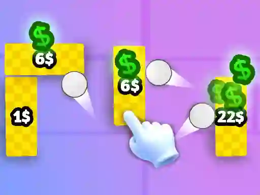 Гульня Money ping pong онлайн