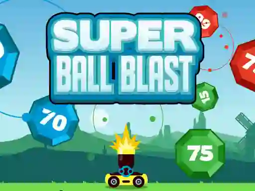 Гульня Super Ball Blast онлайн