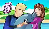 Гульня My Dolphin Show 5 онлайн