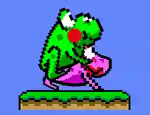 Гульня Loving Toads онлайн