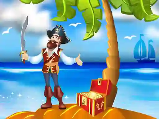 Гульня Sailing Pirates Match 3 онлайн