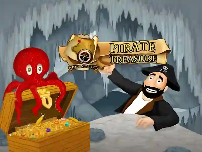 Гульня Hidden Objects Pirate Treasure онлайн