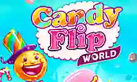 Гульня Candy flip world онлайн
