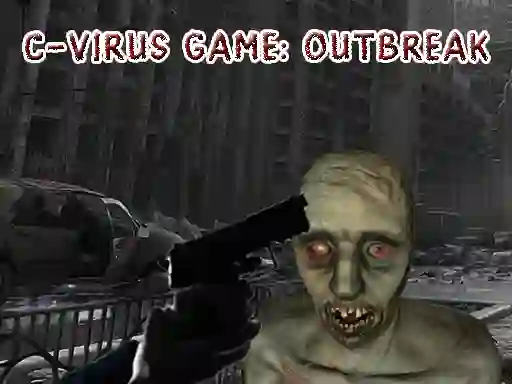 Гульня C-Virus Game: Outbreak онлайн