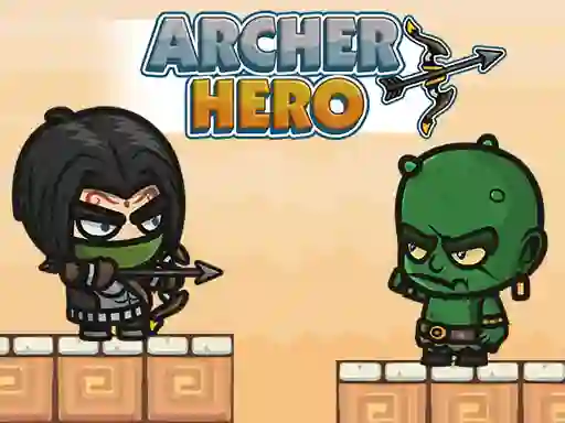 Гульня Archer Hero Adventure онлайн