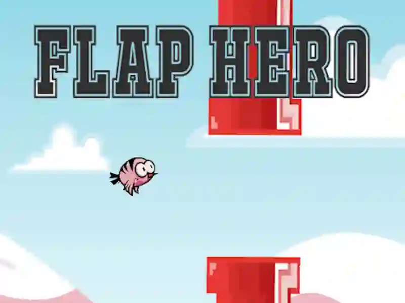 Гульня Flap Hero онлайн