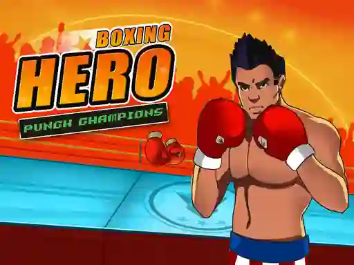 Гульня Boxing Hero: Punch Champions онлайн