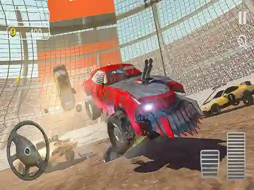 Гульня Derby Car Racing Stunt онлайн