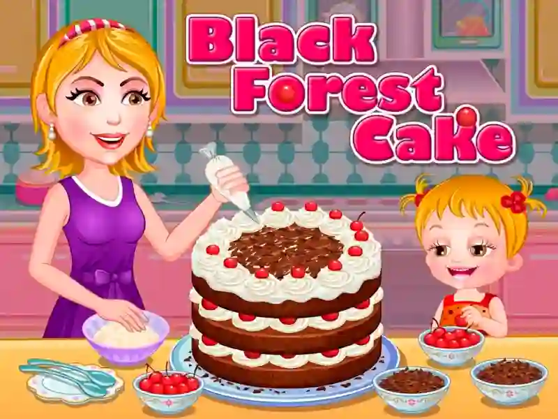 Гульня Black Forest Cake онлайн