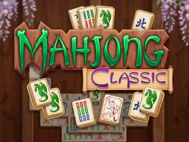 Гульня Mahjong Classic онлайн