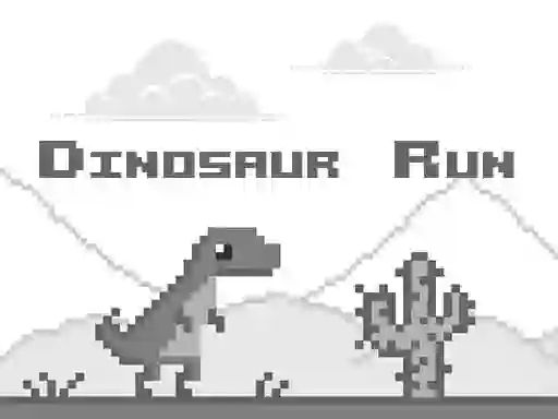 Гульня Dinosaur Run онлайн