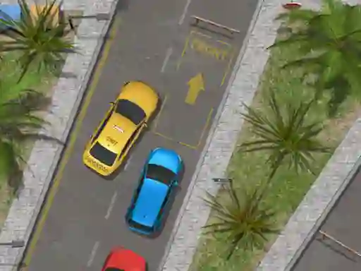 Гульня Park The Taxi 3 онлайн