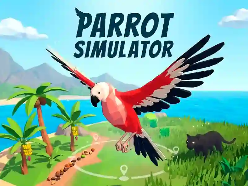 Гульня Parrot Simulator онлайн