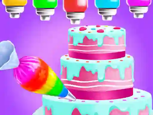 Гульня Sweet Bakery Girls Cake онлайн
