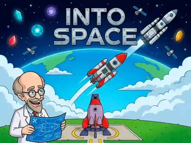 Гульня Into Space онлайн