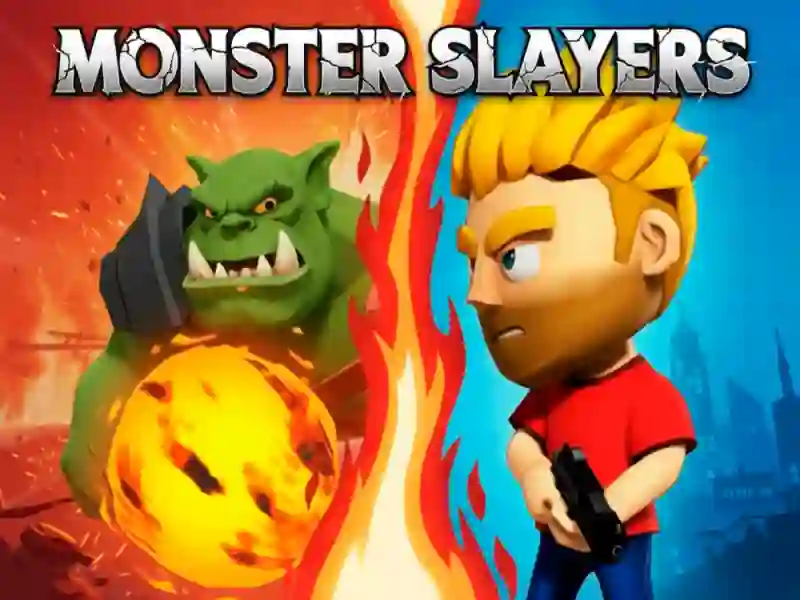Гульня Monster Slayers онлайн