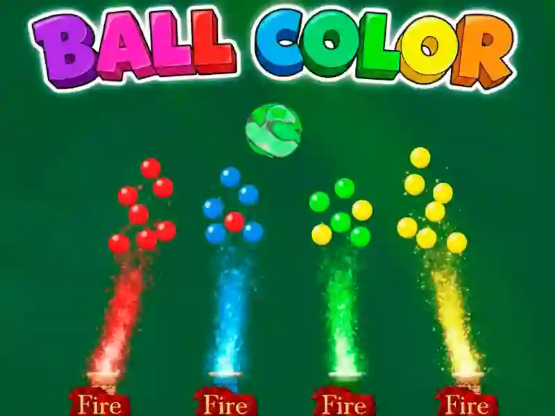 Гульня Ball Color онлайн