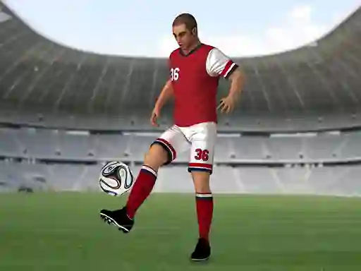 Гульня Kick Ups онлайн