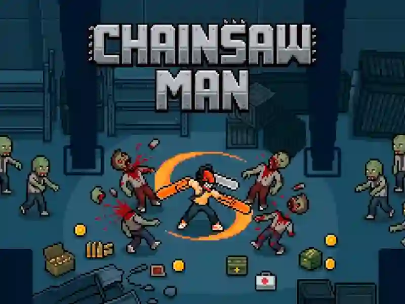 Гульня Chainsaw Man онлайн