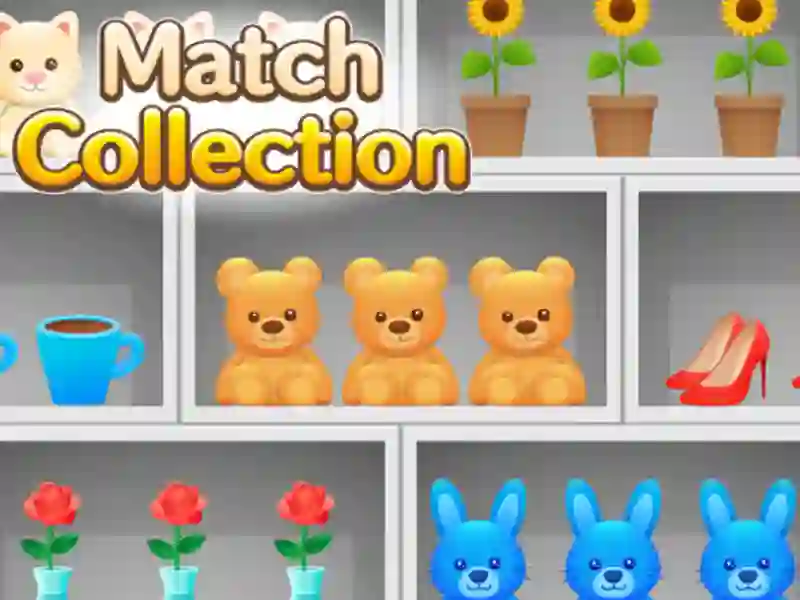 Гульня Match Collection онлайн