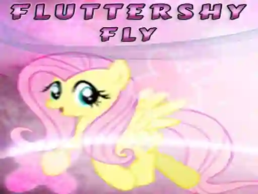 Гульня Fluttershy Fly онлайн