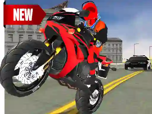 Гульня Moto Real Bike Racing онлайн